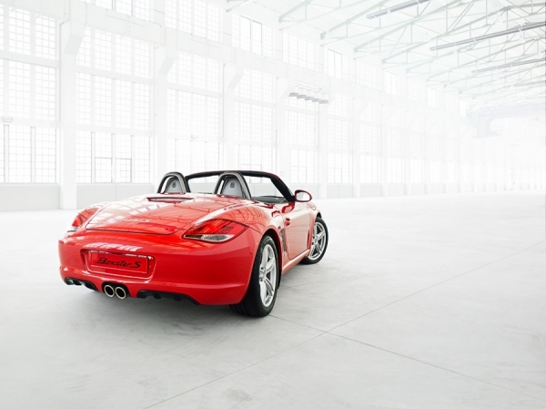 Photograph Steffen Jahn Porsche Boxster on One Eyeland